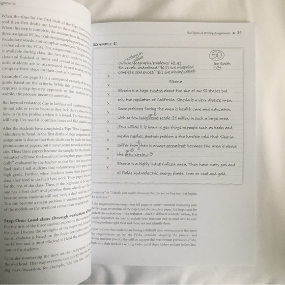 The Collins Writing Program book - Picture 2 of 4